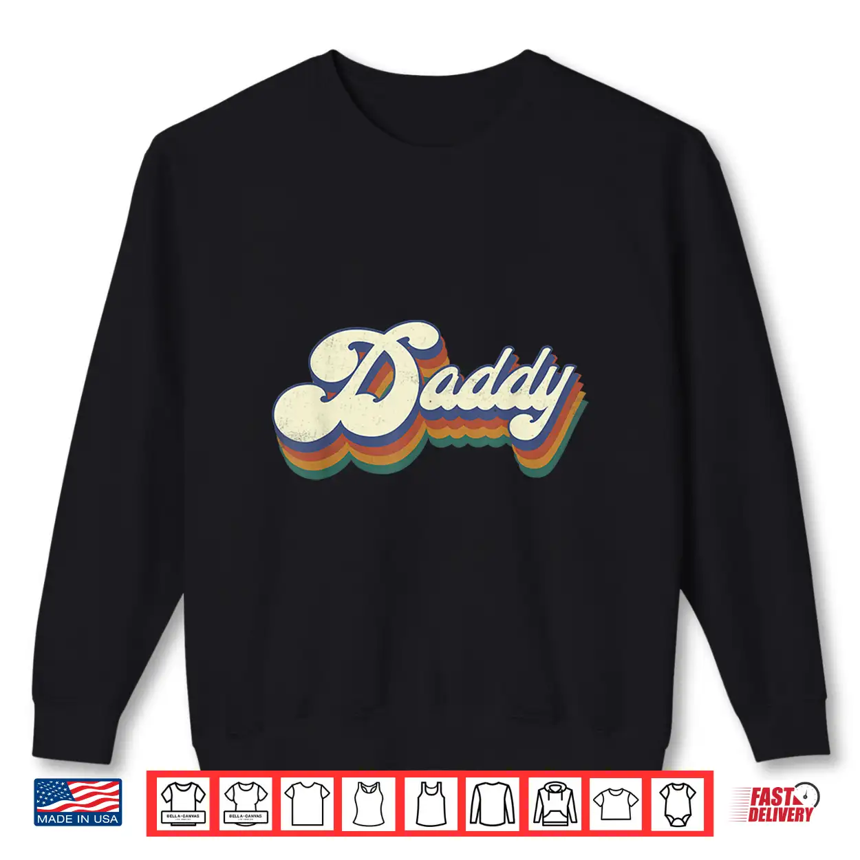 Mens Daddy Gifts Retro Vintage Father’S Day Daddy Shirt Mens Daddy Gifts Retro Vintage Father’S Day Daddy Shirt