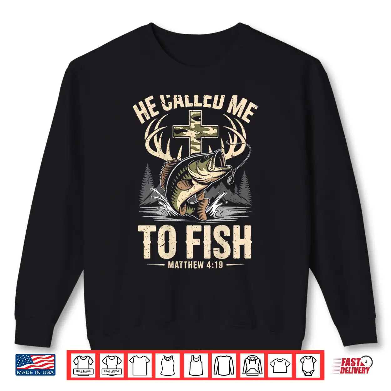 Mens He Called Me To Fish Christian Fisherman Fishing Faith Shirt Mens He Called Me To Fish Christian Fisherman Fishing Faith Shirt