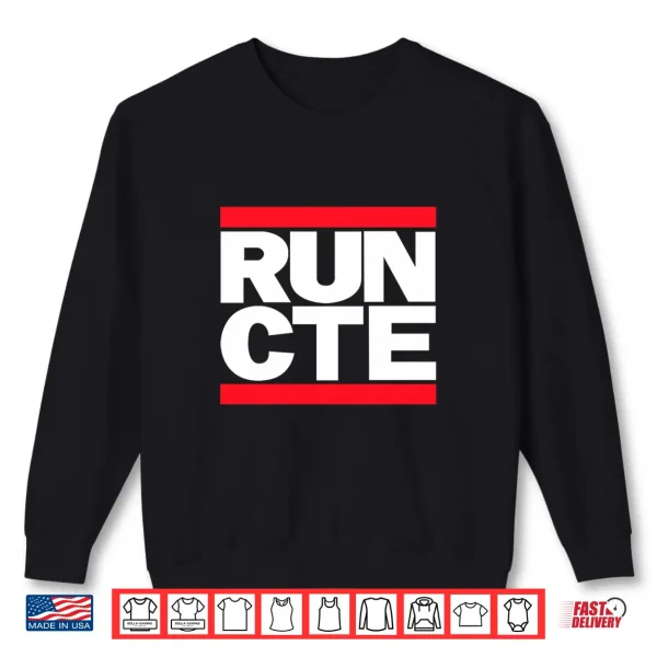 Sweatshirt Mens Run CTE Premium Tri Blend Shirt