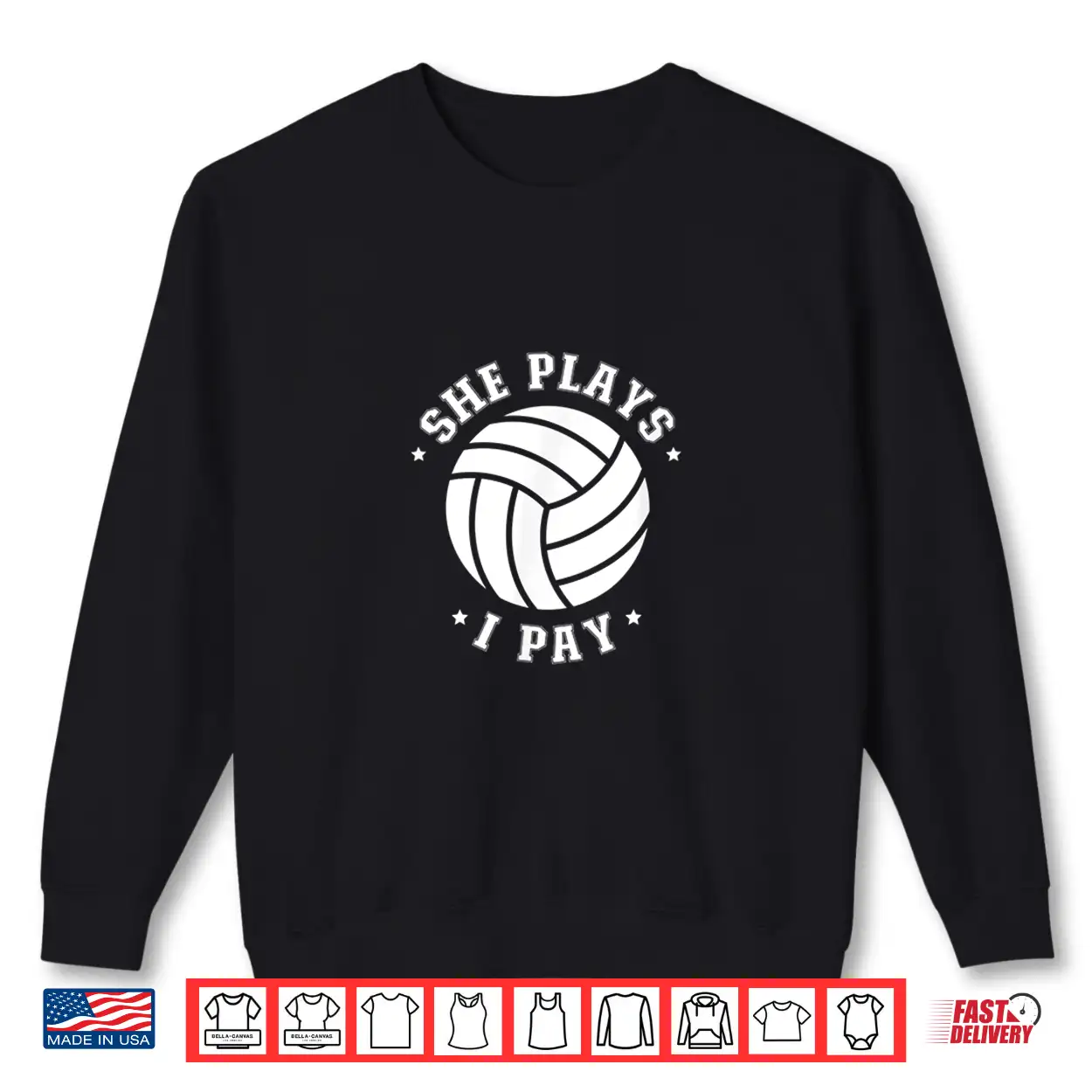 Mens She Plays I Pay Volleyball Dad Of A Volleyball Player Father Shirt Mens She Plays I Pay Volleyball Dad Of A Volleyball Player Father Shirt