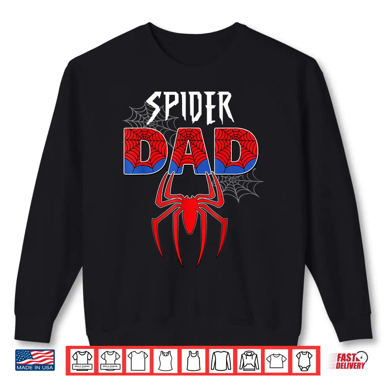 Mens Spider Dad Design Father’S Day Matching Family Birthday Shirt Mens Spider Dad Design Father’S Day Matching Family Birthday Shirt