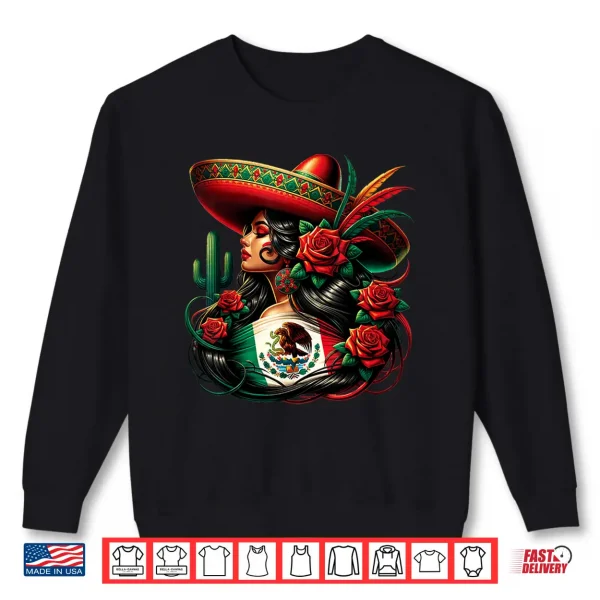 Mexico Flag Mexican Hispanic Siesta Pride Viva Mexico Women Shirt 2 Sweatshirt Mexico Flag Mexican Hispanic Siesta Pride Viva Mexico Women Shirt