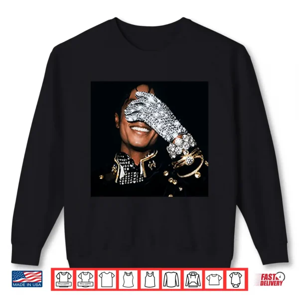 Michael Jackson King Of Pop Shirt 2 Sweatshirt Michael Jackson King Of Pop Shirt