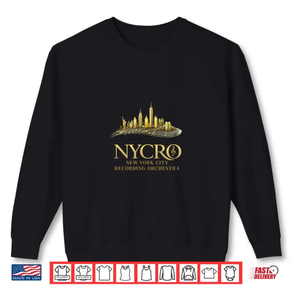 Sweatshirt NYCRO New York City Recording Orchestra Shirt