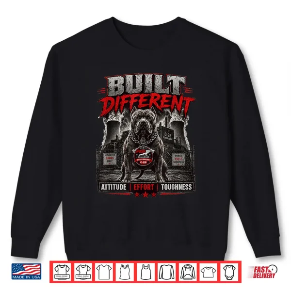 Sweatshirt NextGen Built Different Shirt