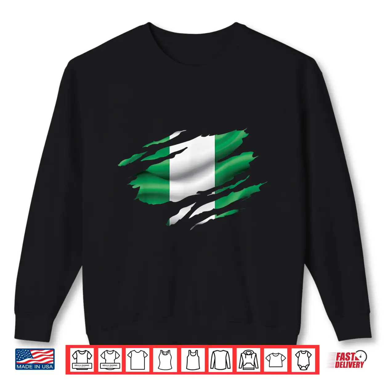 Nigeria Proud Heritage National Nigerian Flag Roots Shirt Nigeria Proud Heritage National Nigerian Flag Roots Shirt