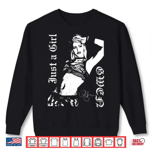 Sweatshirt No Doubt Gwen Stefani Just A Girl Shirt