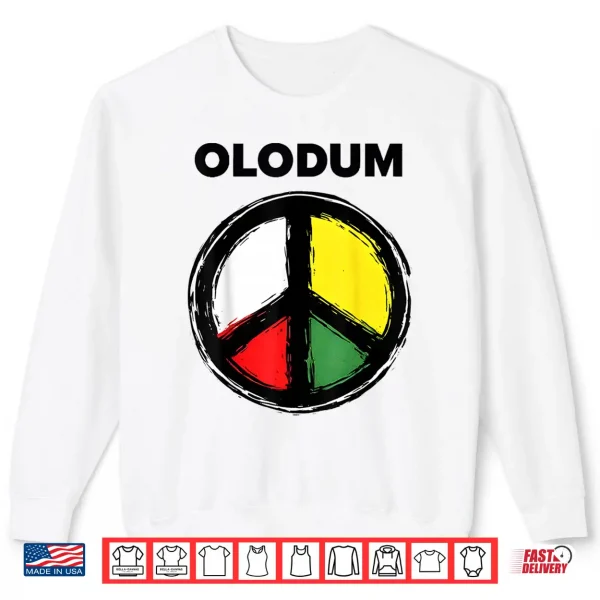 Sweatshirt Olodum Bahia Salvador Drum Beat Aesthetic Afro Brazilian Shirt