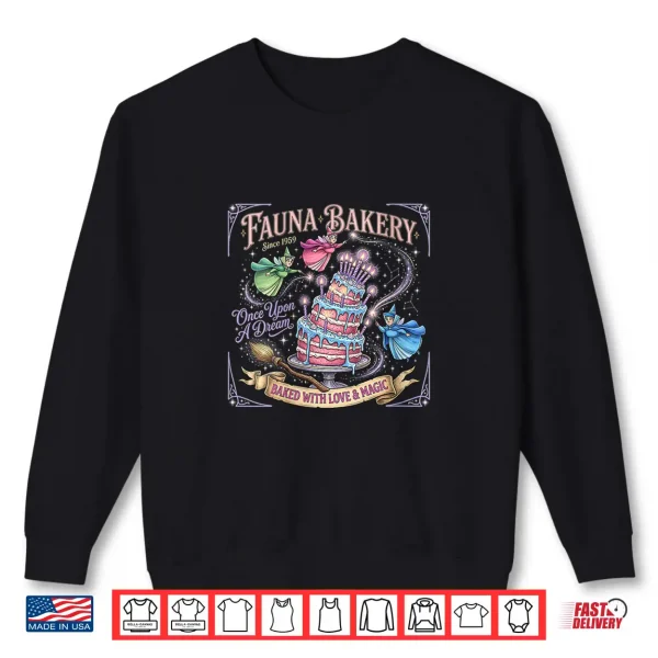 Sweatshirt Once Upon A Dream Fauna Bakery Magical Baking Shirt