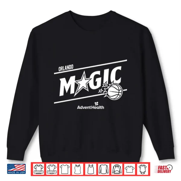 Sweatshirt Orlando Magic Advent Health Shirt