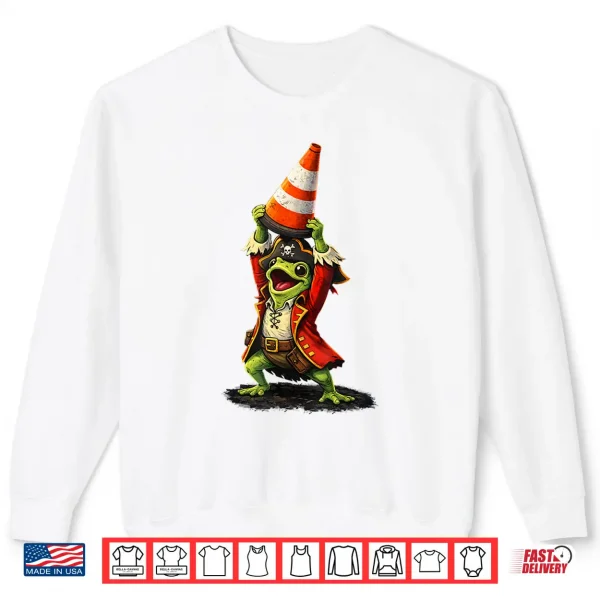 Sweatshirt Pittsburgh Hoist The Traffic Cone Tee Shirt