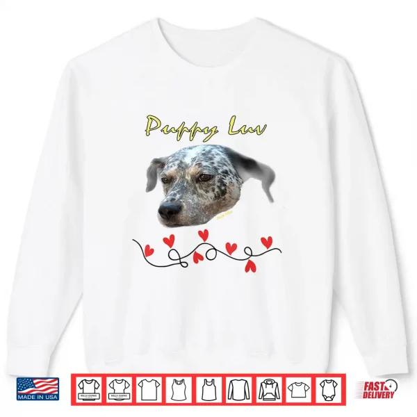 Sweatshirt Puppy Luv Shirt