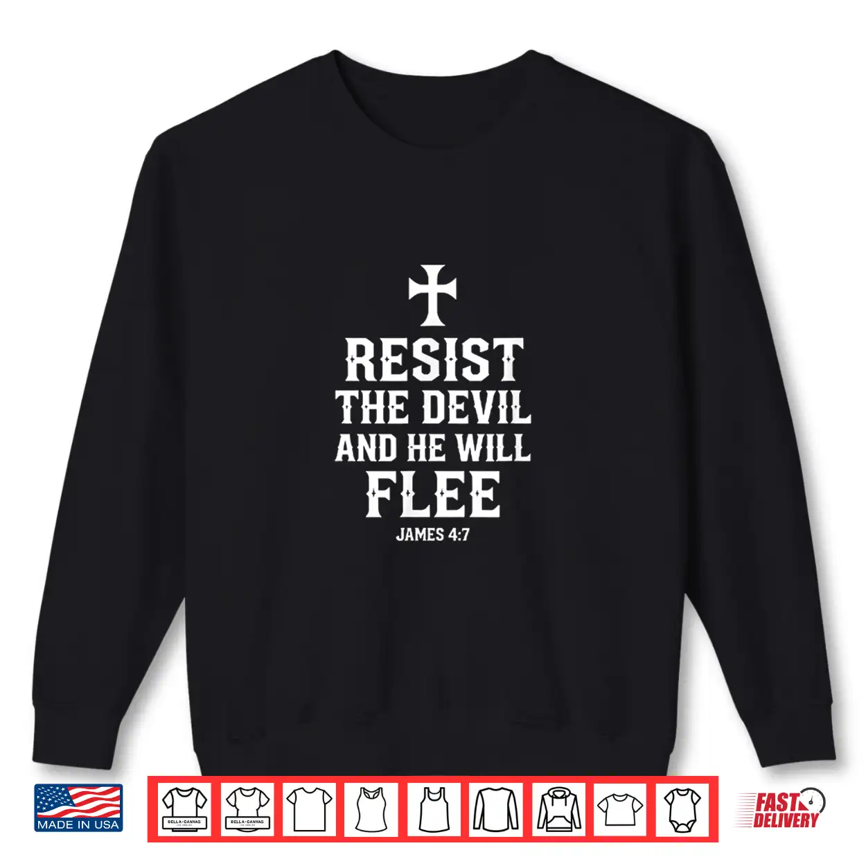 Resist The Devil And He Will Flee James4 7 Spiritual Warfare Shirt Resist The Devil And He Will Flee James4 7 Spiritual Warfare Shirt