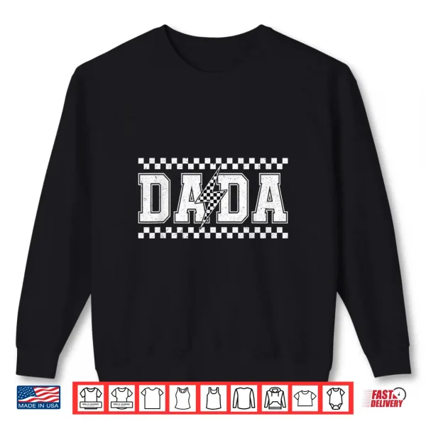 Retro Dada Checkered Gifts For Father'S Day Dad Grandpa Men Shirt 2 Sweatshirt Retro Dada Checkered Gifts for Fathers Day Dad Grandpa Men Shirt