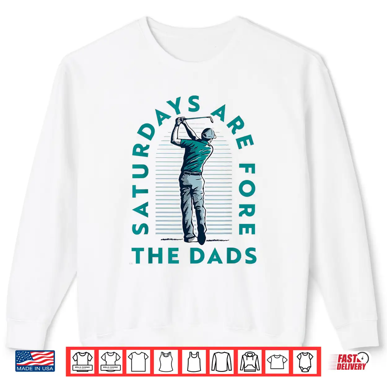 Saturdays For Dads Golfer Father’S Day Shirt Saturdays For Dads Golfer Father’S Day Shirt