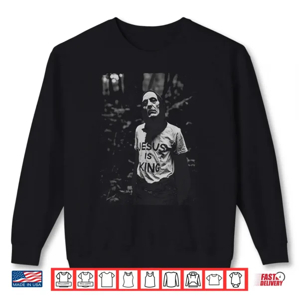 Sweatshirt Southern Gothic Religious Folk Horror Dark Faith Shirt
