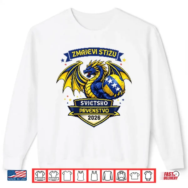 Sweatshirt Stizu Zmajevi Bosnian World Cup Competition Shirt