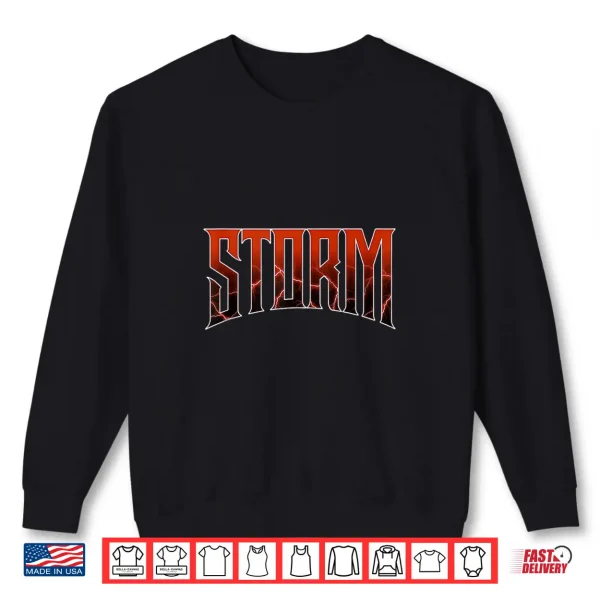 Sweatshirt Storm Orlando Football Professional Identity Statement Shirt