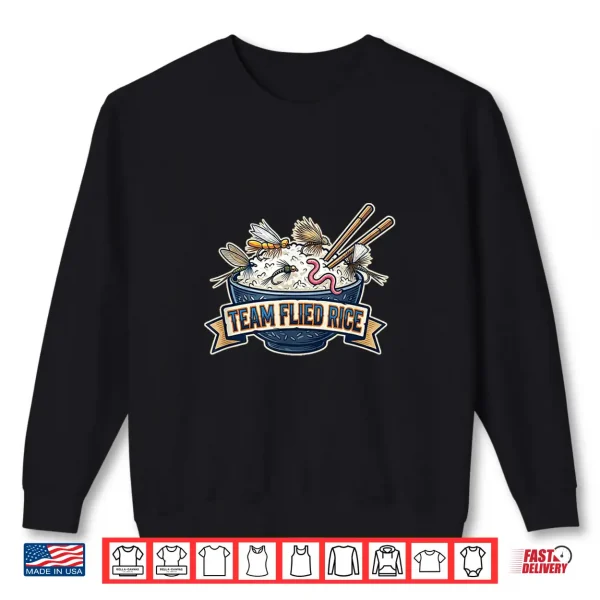 Sweatshirt Team Flied Rice 3rd Annual NASCARP Shirt