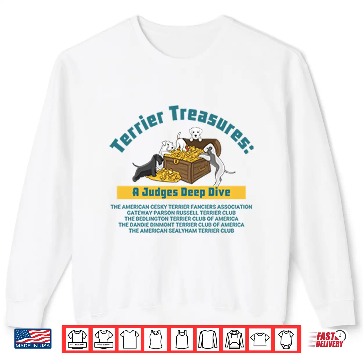 Terrier Treasures A Judges Deep Dive Shirt Terrier Treasures A Judges Deep Dive Shirt