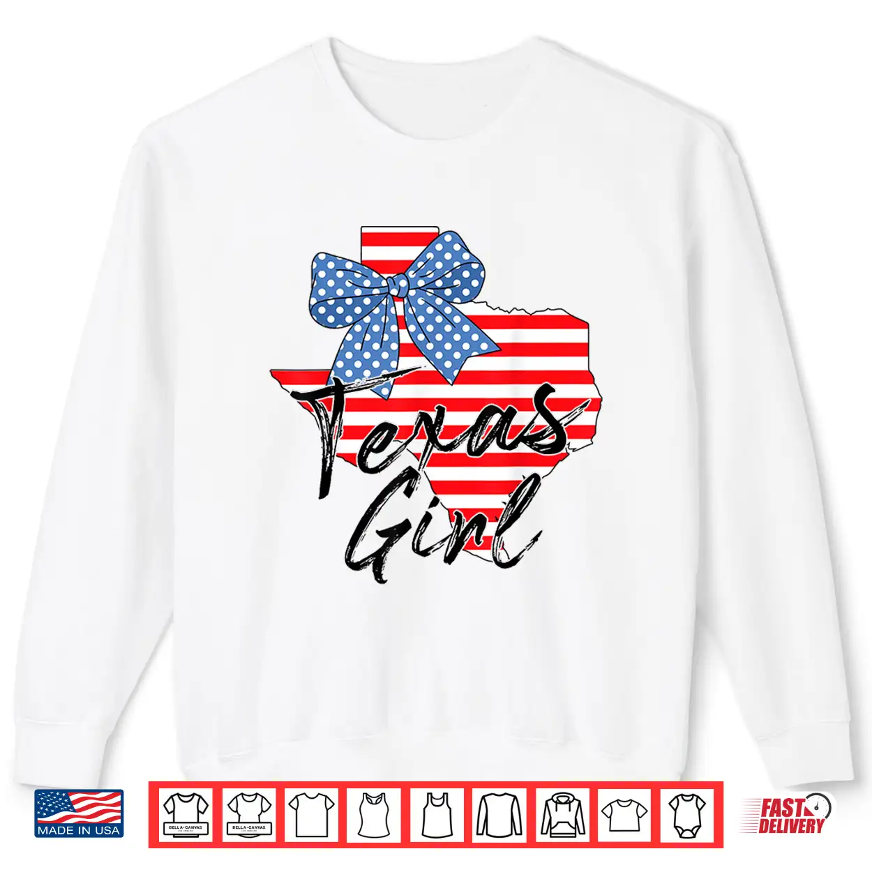 Texas Girl Texas Independence Day Coquette Bow Texan Girls Shirt Texas Girl Texas Independence Day Coquette Bow Texan Girls Shirt