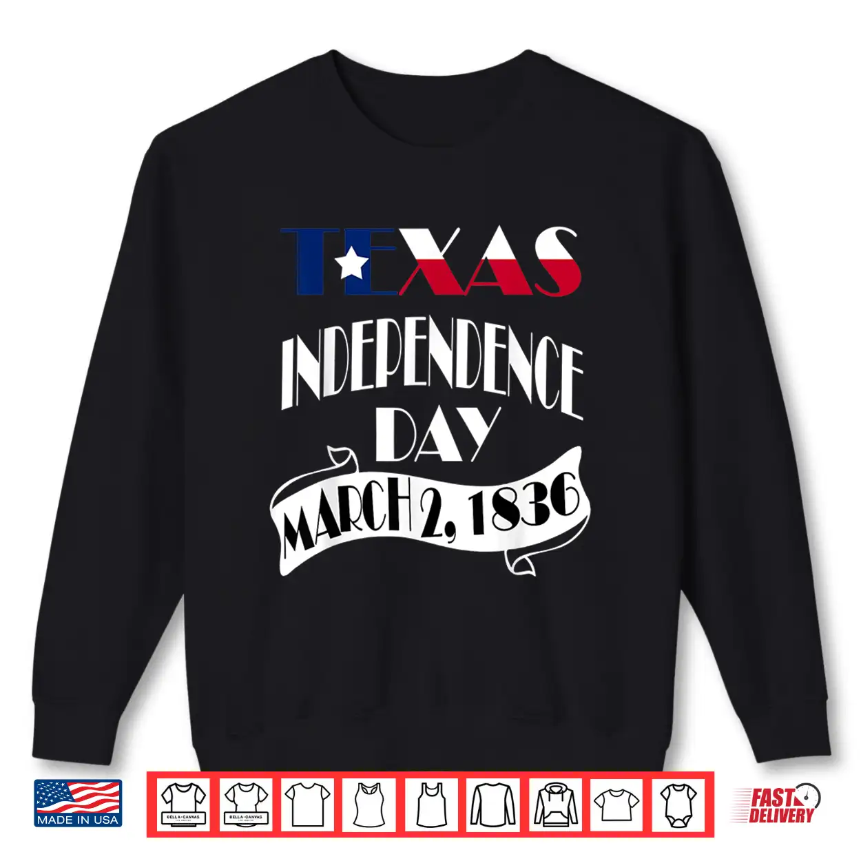 Texas Independence Day Gift Celebrates The 2 March 1836 Shirt Texas Independence Day Gift Celebrates The 2 March 1836 Shirt