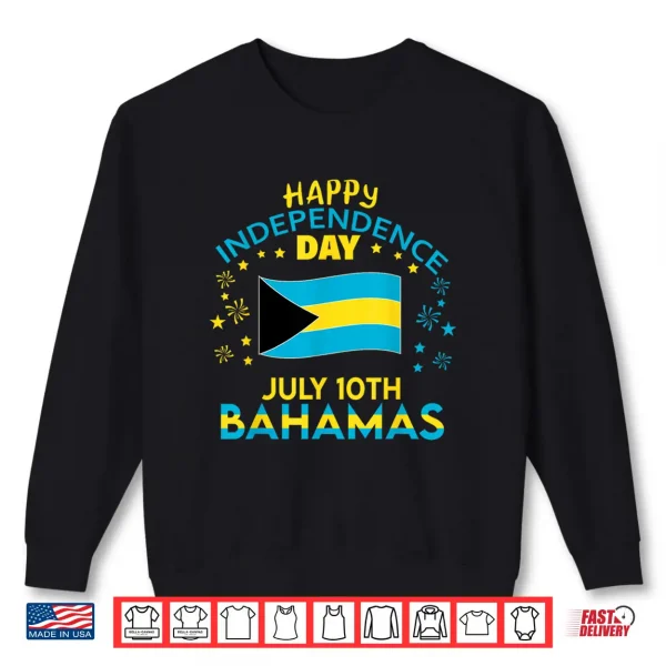 Sweatshirt The Bahamas Independence Day Bahamian Pride The Bahamas Flag Shirt