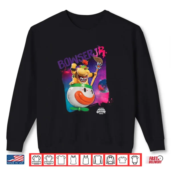 The Super Mario Galaxy Movie Bowser Jr Shirt 2 Sweatshirt The Super Mario Galaxy Movie Bowser Jr Shirt