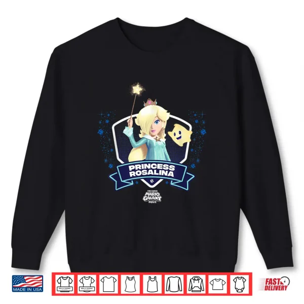 The Super Mario Galaxy Movie Princess Rosalina Champion Shirt 2 Sweatshirt The Super Mario Galaxy Movie Princess Rosalina Champion Shirt