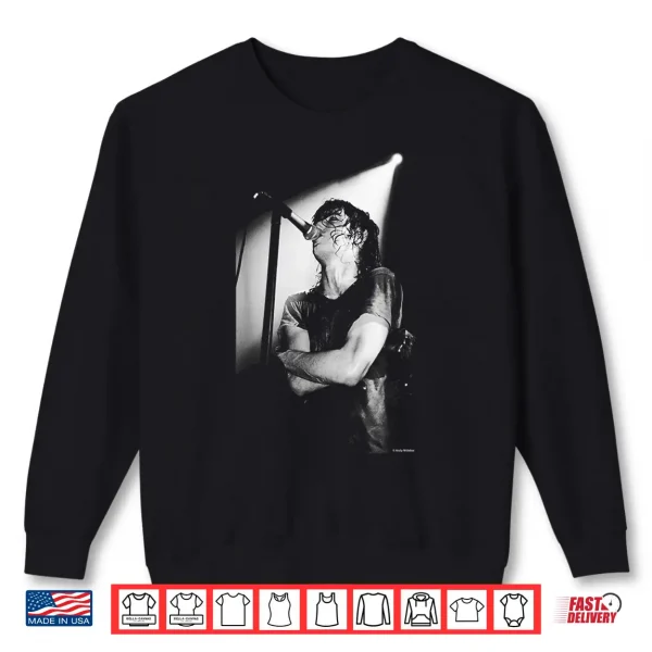 Sweatshirt Trent Reznor Nine Inch Nails NIN Live By Andy Willsher Shirt
