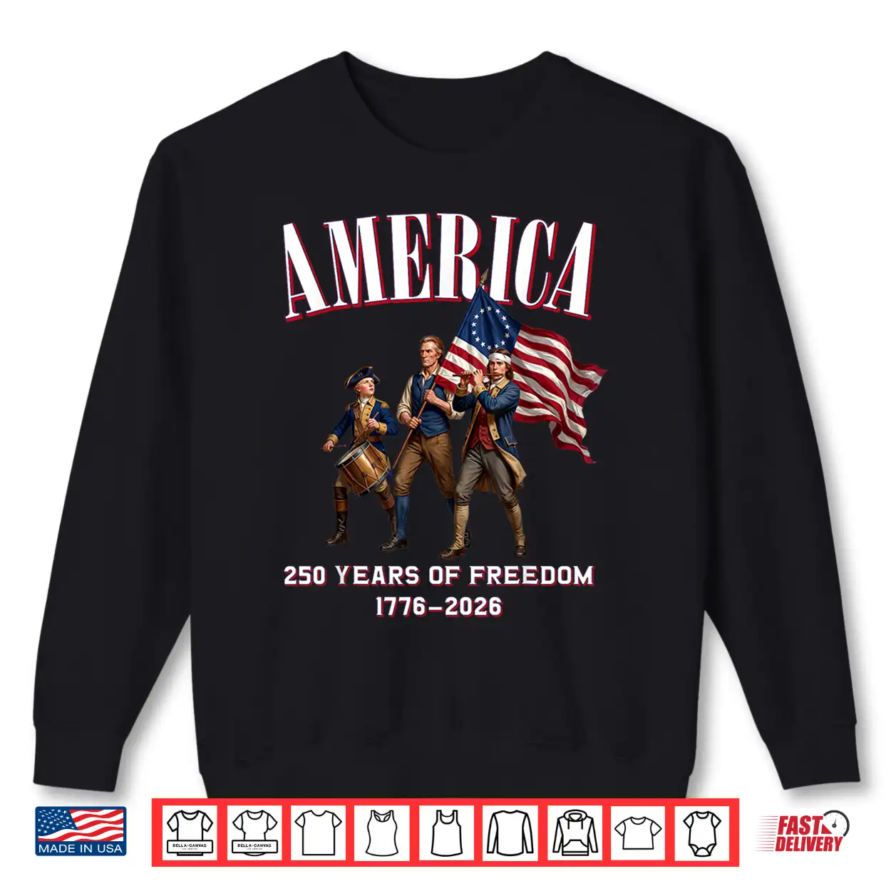 Usa Two Hundred Fifty Years Of Freedom In America Spirit Shirt Usa Two Hundred Fifty Years Of Freedom In America Spirit Shirt