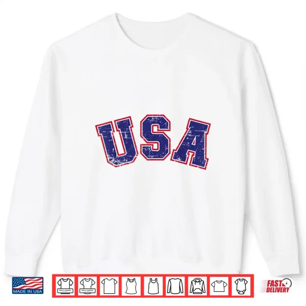 Usa Team For Patriotic Independence Day On 4Th Of July Shirt 2 Sweatshirt USA team for patriotic Independence day on 4th of July Shirt