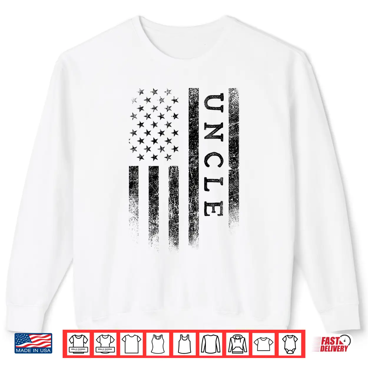 Uncle Patriotic American Usa Flag Father’S Day Uncle Shirt Uncle Patriotic American Usa Flag Father’S Day Uncle Shirt