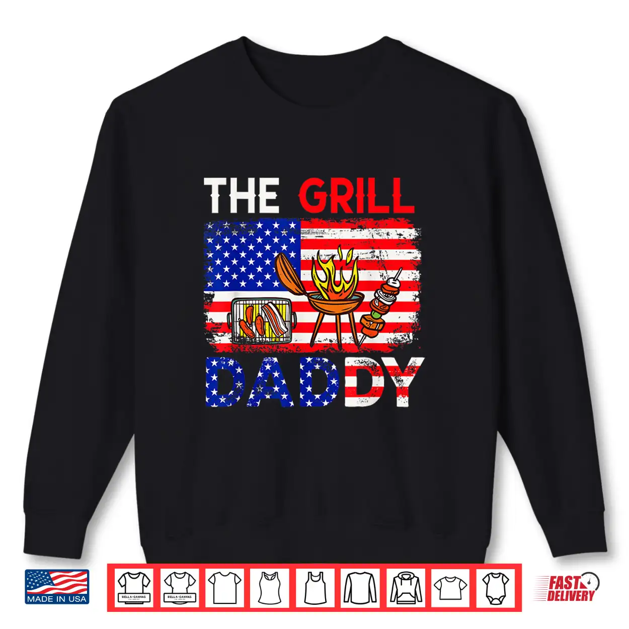Vintage American Flag The Grill Dad Costume Bbq Grilling Shirt Vintage American Flag The Grill Dad Costume Bbq Grilling Shirt