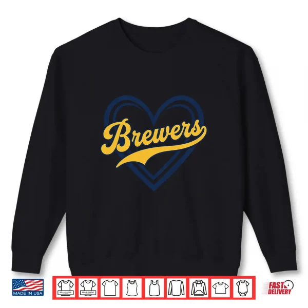 Sweatshirt Vintage Brewers Lover For Men Women Kids Boys Girls Shirt