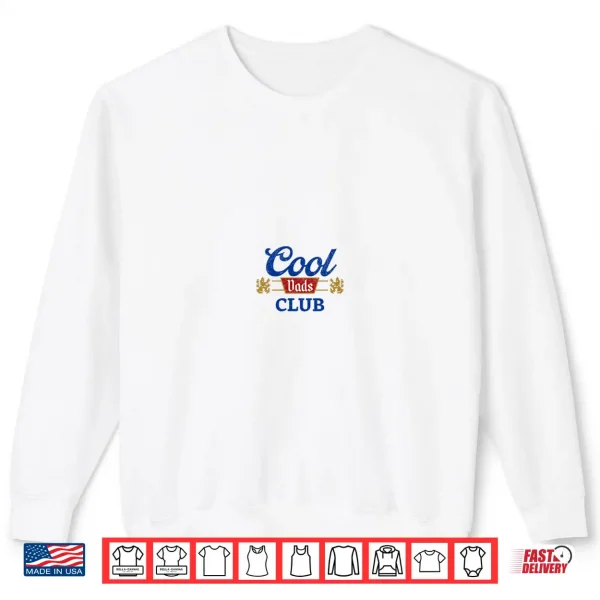 Sweatshirt Vintage Cool Dads Club Fathers Day From Daughter Son Shirt