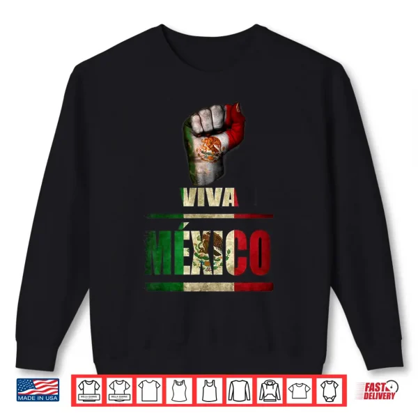 Viva Mexico Cabrones And Christmas Mexico Tshirt Shirt 2 Sweatshirt Viva Mexico Cabrones and christmas mexico Tshirt Shirt