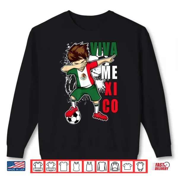 Viva Mexico Soccer Independence Day Mexican Flag Kids Boy Shirt 2 Sweatshirt Viva Mexico Soccer Independence Day Mexican Flag Kids Boy Shirt
