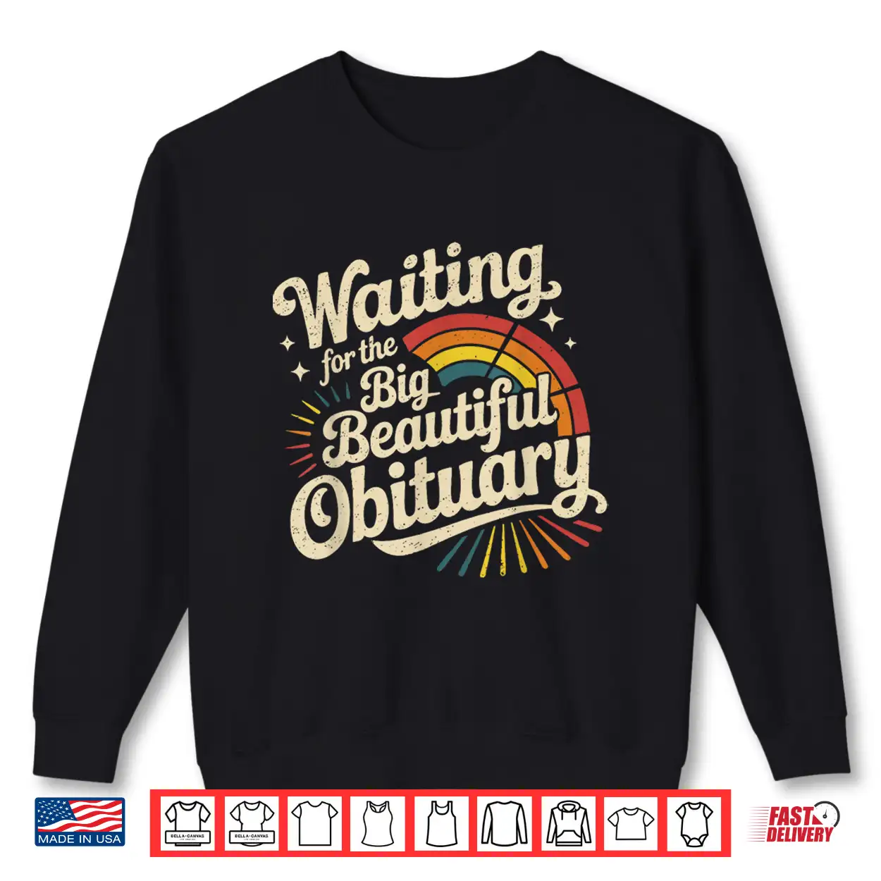 Waiting For The Big Beautiful Obituary Professional Shirt Waiting For The Big Beautiful Obituary Professional Shirt