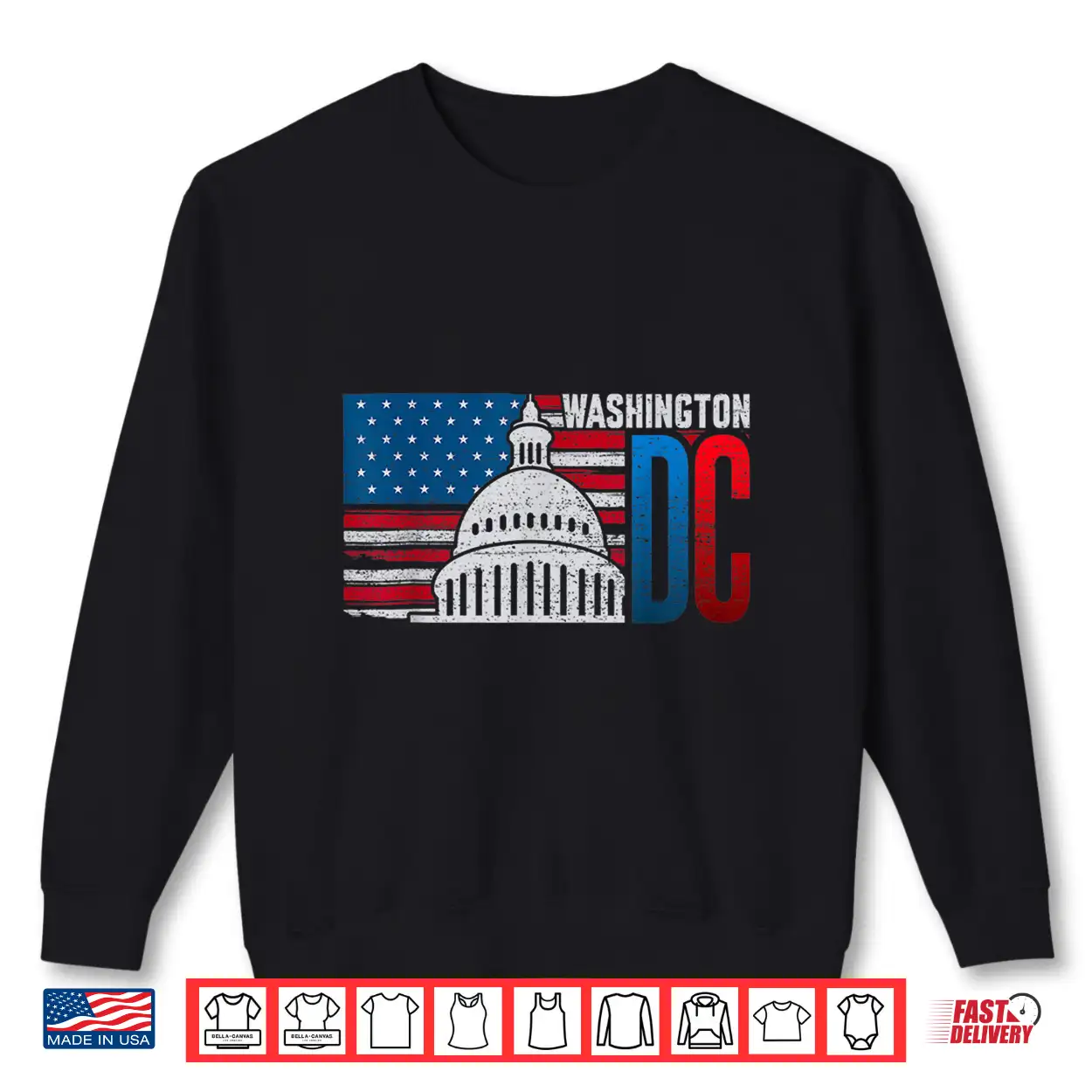 Washington Dc Capitol Hill American Flag Usa Pride Souvenir Shirt Washington Dc Capitol Hill American Flag Usa Pride Souvenir Shirt