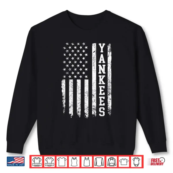 Sweatshirt Yankees US Flag Shirt