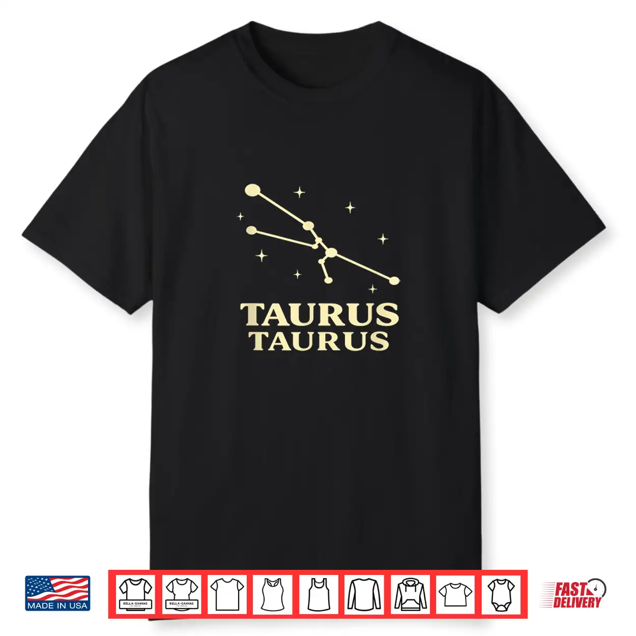 Taurus Astrology Star Sign Constellation Zodiac Tee Shirt Taurus Astrology Star Sign Constellation Zodiac Tee Shirt