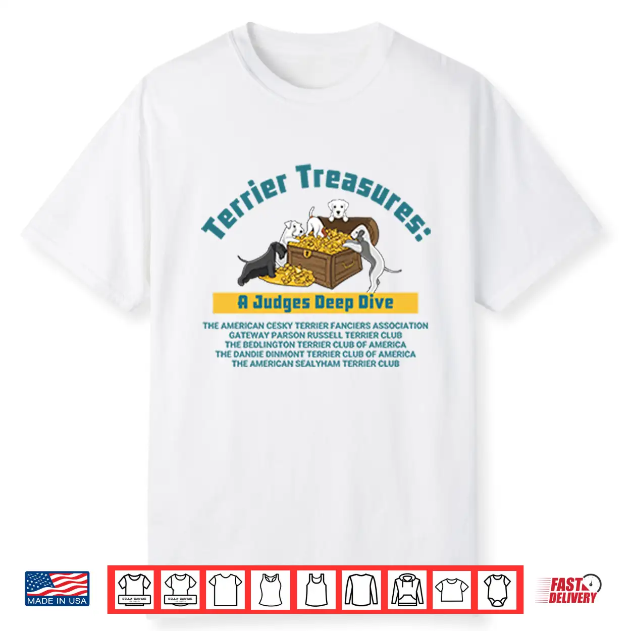 Terrier Treasures A Judges Deep Dive Shirt Terrier Treasures A Judges Deep Dive Shirt