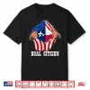 Texas Independence Day Dual Citizen Texan & American Flag Shirt