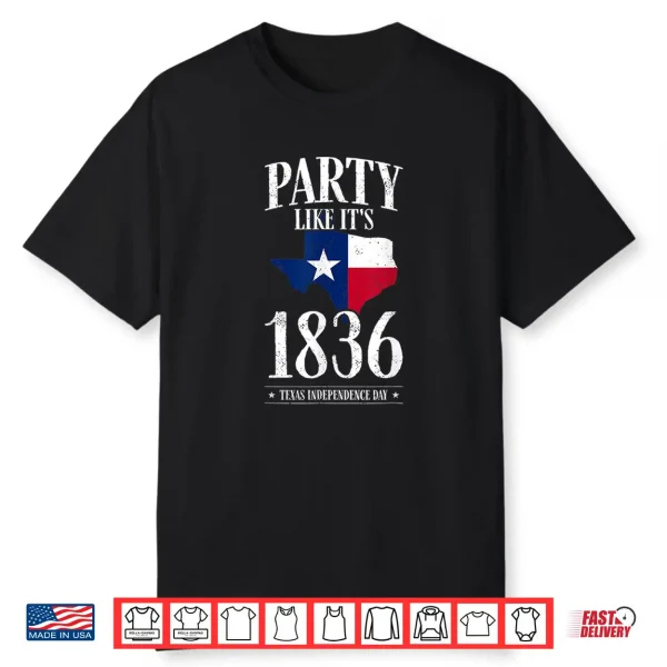 Texas Pride Texas Independence Day Texas Flag Texas Shirt