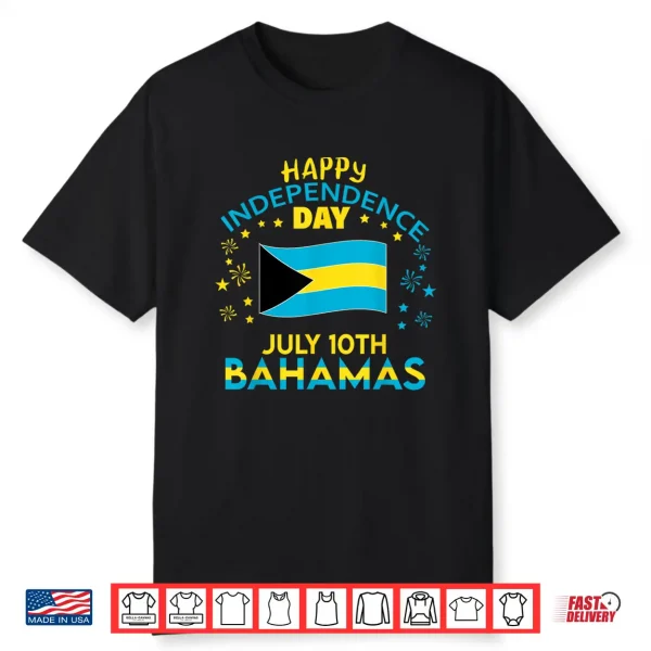 The Bahamas Independence Day Bahamian Pride The Bahamas Flag Shirt