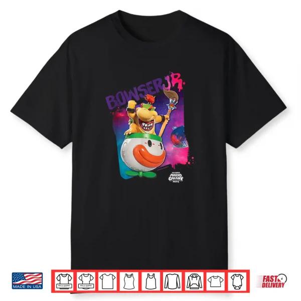 The Super Mario Galaxy Movie Bowser Jr Shirt