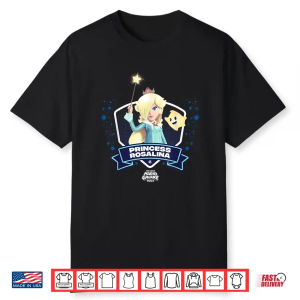 The Super Mario Galaxy Movie Princess Rosalina Champion Shirt