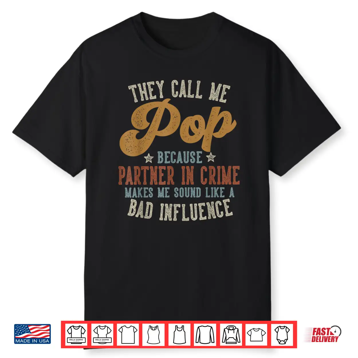 They Call Me Pop Funny Father’S Day Pop Shirt They Call Me Pop Funny Father’S Day Pop Shirt