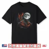 Three Crawfish Moon Galaxy Space Retro Animal Shirt